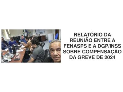 relatório reunião mesa fenasps