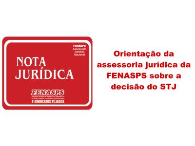 NOTA JURÍDICA DA FENASPS