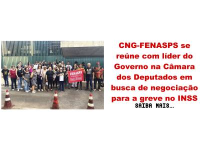 PRESSÃO DA FENASPS 9 DE OUTUBRO