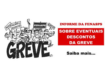 SOBRE DESCONTOS DA GREVE