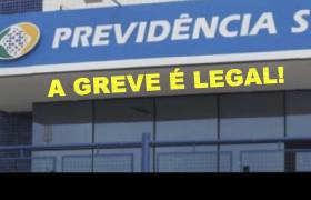 INSS PUBLICA OFÍCIO DECRETANDO ILEGALIDADE DA GREVE