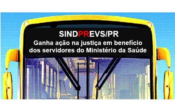 AÇÃO DO AUXÍLIO-TRANSPORTE MINISTÉRIO DA SAÚDE