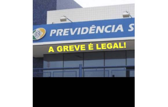 INSS PUBLICA OFÍCIO DECRETANDO ILEGALIDADE DA GREVE